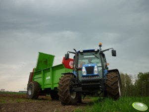 New Holland T5060 & Apollo 11