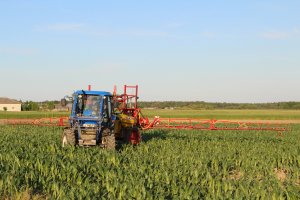 New Holland TD5020 & Pilmet 1615 Plus