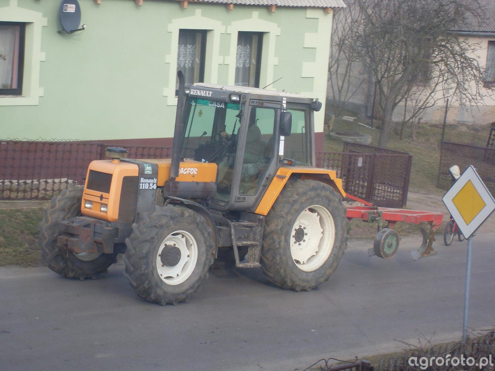 Foto traktor Renault 110.54+Unia Tur 120 488272 Galeria