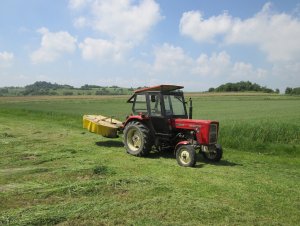 Ursus C-355 + Kosiarka rotacyjna