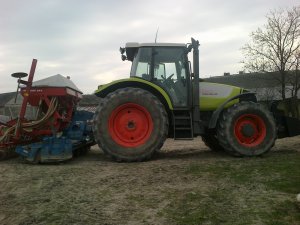 Claas Ares 696RZ