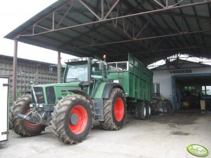 Fendt Favorit 818 + rozrzutnik