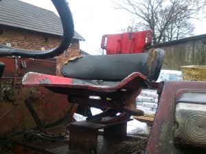 Siedzenie w T25