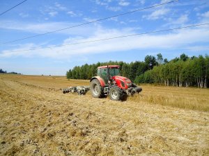 Zetor Forterra 115 + brona talerzowa