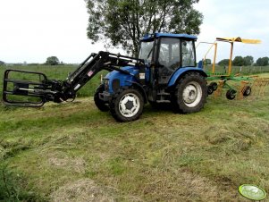 New Holland Bis 70-56 + Samasz Z-410