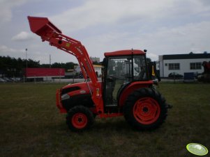 Kubota L 5040 z oryginalnym ładowaczem i polską kabiną