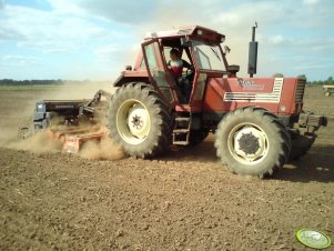 Fiat 1180DTH + Maschio + Nordsten