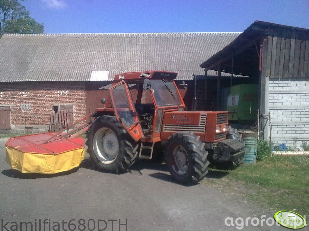 Obraz Ciagnik Fiat 680 Id:340252 - Galeria Rolnicza Agrofoto