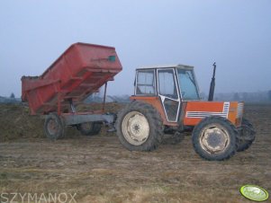 Fiat 880 DT + Wywrotka