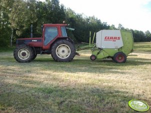 Fiat F140 + Claas