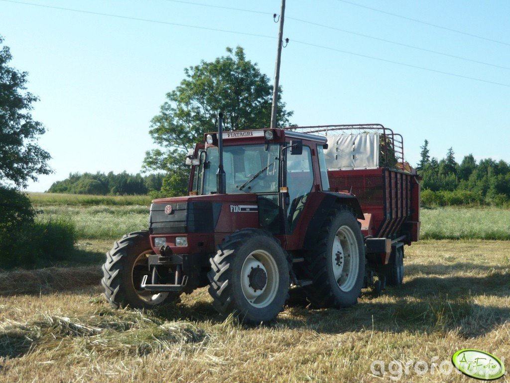 Zdjęcie Traktor Fiatagri 110 #271110 - Galeria Rolnicza Agrofoto