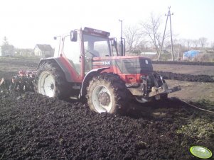 Fiatagri F140 + Bury KBT