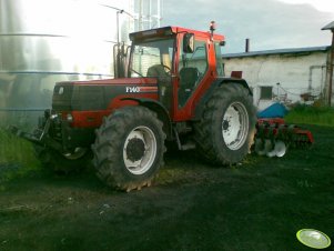 Fiatagri F140 + Bury KBT