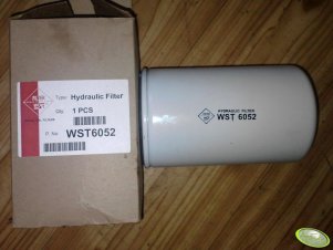 Filtr hydrauliki WST6052