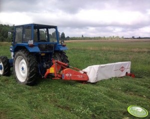 Ford 4610 + Kuhn GMD 66 Select 2.40 m