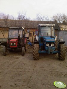 Ford 6410 i Zetor 5211