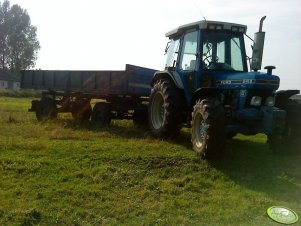 Ford 6410 + przyczepa