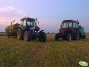 Ford 6410 & Zetor 7711