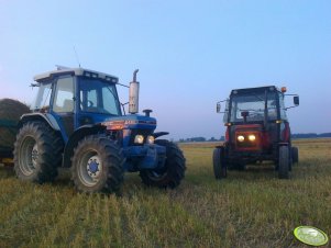 Ford 6410 & Zetor 7711