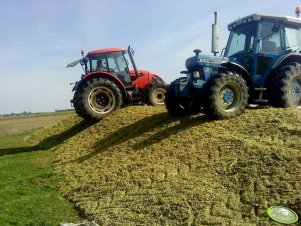 Ford 6410 + Zetor Forterra 11441