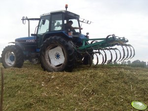 Ford 8240 + Agregat kongskilde