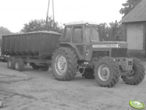 Ford 8700 + Tandem 