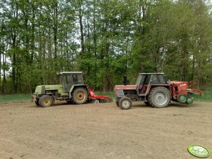 Forschritt ZT-323A + Ares