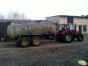 Fortschritt 10000L i Farmer 8244 C2