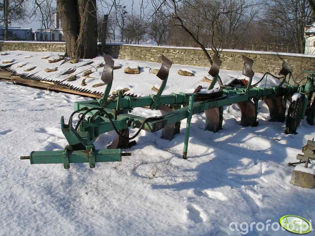 Fortschritt B-200 - Zdjęcie Pługa #118871 - Galeria Rolnicza Agrofoto