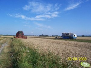 Fortschritt E-516 & Bizon Gigant Z083