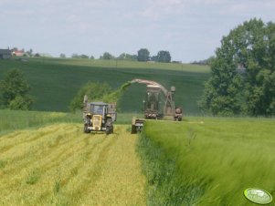 Fortschritt i Ursus C-360 + przyczepa