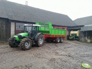 Fortschritt T088 + Agrofarm 100