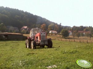 Fortschritt ZT-303 i rozrzutnik 