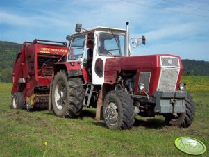 Fortschritt ZT-303 + New Holland 841