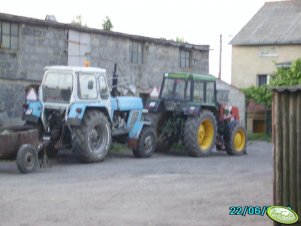 Fortschritt ZT-303D i John Deere 3030