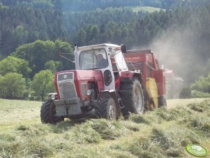 Fortschritt ZT303 & New Holland 841