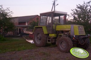 Fortschritt ZT323A + Demblon t65R