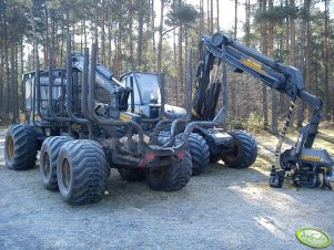 Forwarder & Harwester  PONSSE