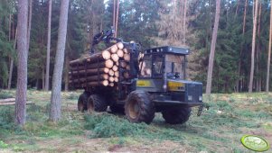 Forwarder Ponsse Bison S15