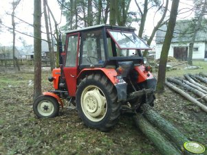 Fotki z ciagania drzewa