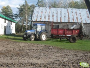 Foton 824 + Rozrzutnik