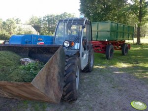 Genie GTH-3007 + Ifa HL60.11