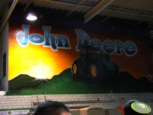 Graffiti JOHN DEERE