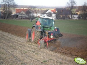 Gregoire Besson 5-skibowy & Fendt 718 Vario TMS