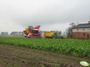 Grimme Maxtron 620 + John Deere 6210