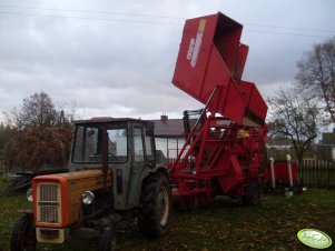 Grimme  MK700 + Ursus C-360