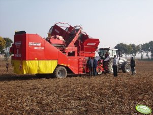 Grimme SE 170-60 + Valtra 