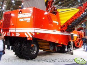 Grimme Tectron 415