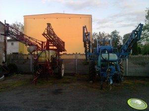 Hardi TZ 2400 + Berthoud Alba Volux 2500