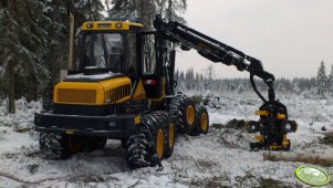 Harvester  Ponsse Ergo.H70